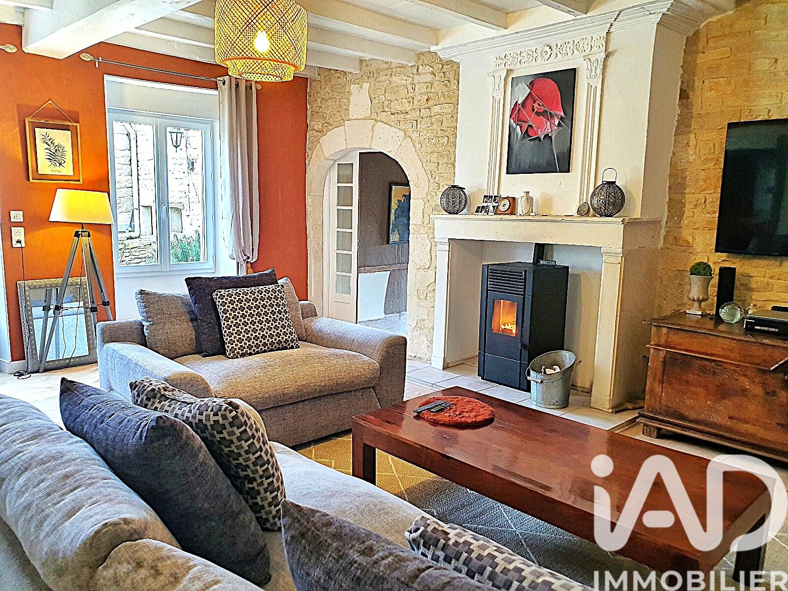 Ligne - 250m² - 7p. - 4ch.