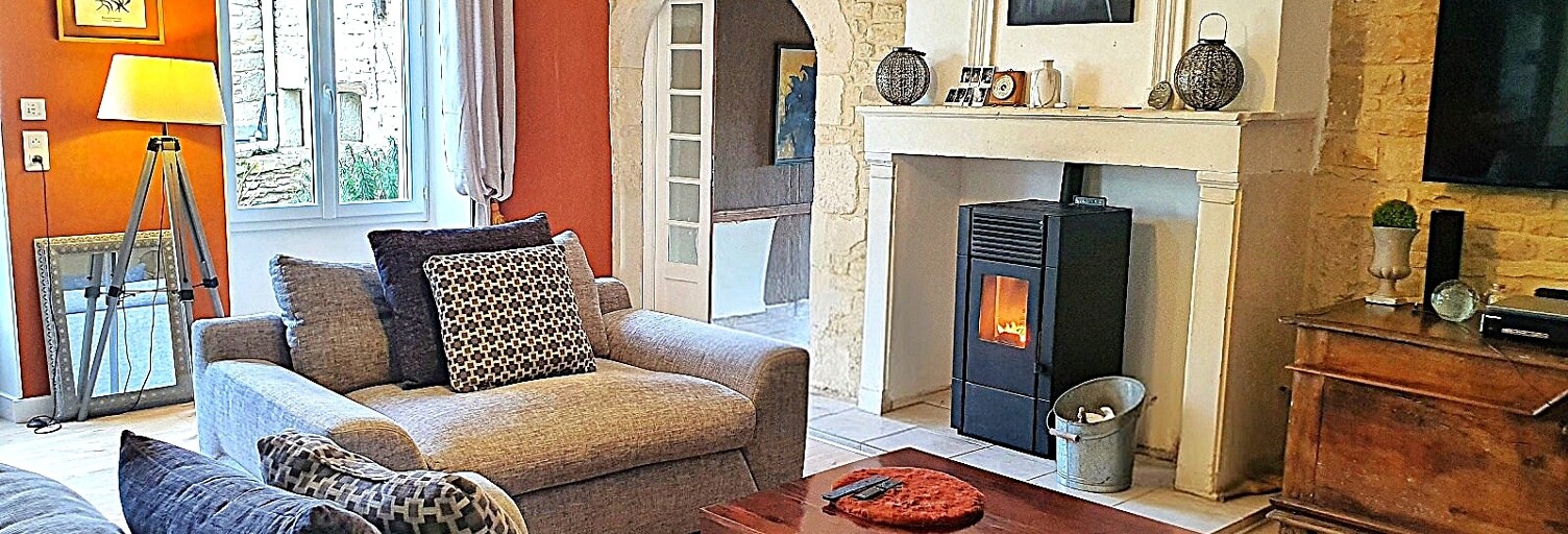 Maison 7 Pièces 250 m² à vendre à Ligné (16140)