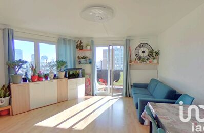appartement 3 pièces 62 m2 à vendre à Thiais (94320)