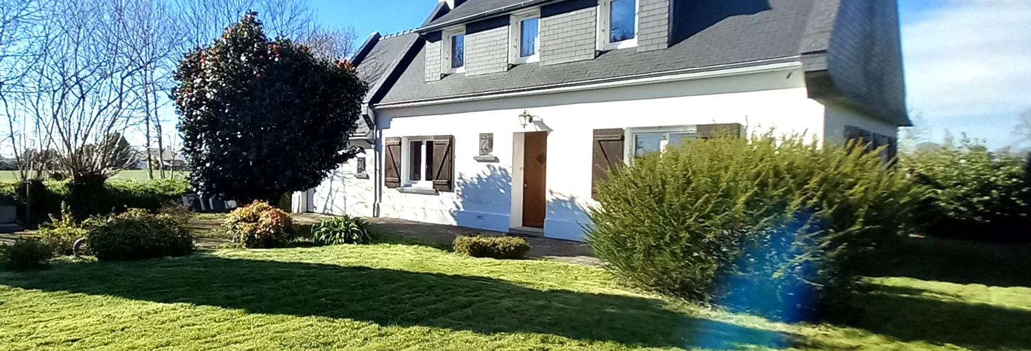 Maison 5 Pièces 97 m² à vendre à Melgven (29140)