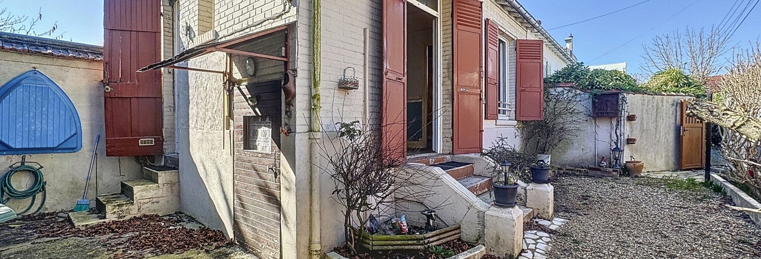 Maison 4 Pièces 49 m² à vendre à Saint-Maur-des-Fossés (94210)