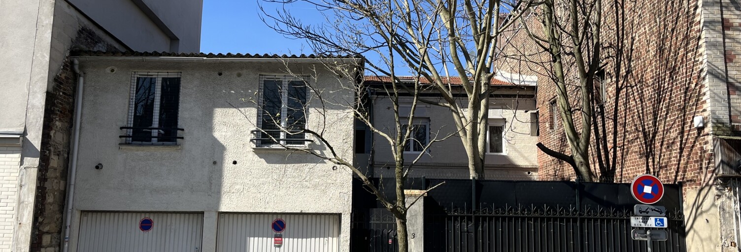 Immeuble  198 m² à vendre à Saint-Ouen-sur-Seine (93400)