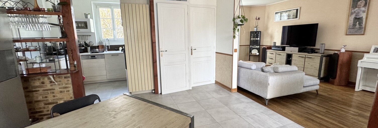 Maison 4 Pièces 124 m² à vendre à Ris-Orangis (91130)