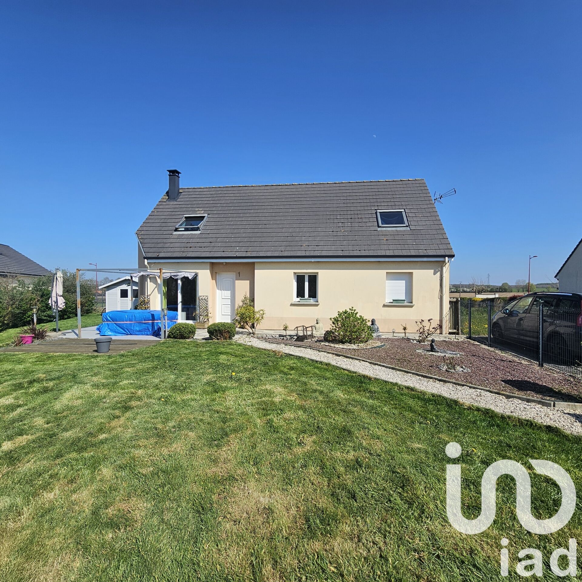 Le-Mesnil-Reaume - 120m² - 6p. - 5ch.