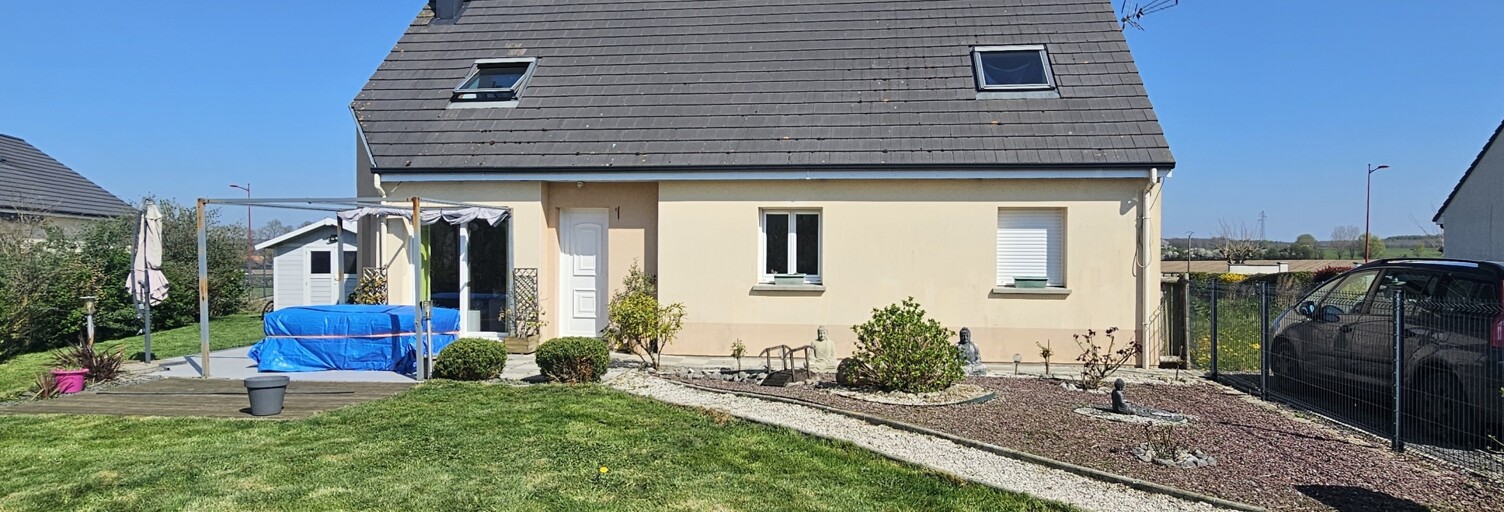 Maison 6 Pièces 120 m² à vendre à Le Mesnil-Réaume (76260)