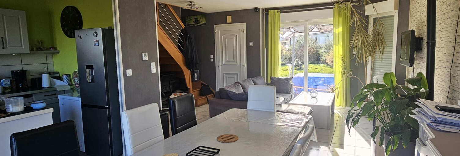 Maison 6 Pièces 120 m² à vendre à Le Mesnil-Réaume (76260)