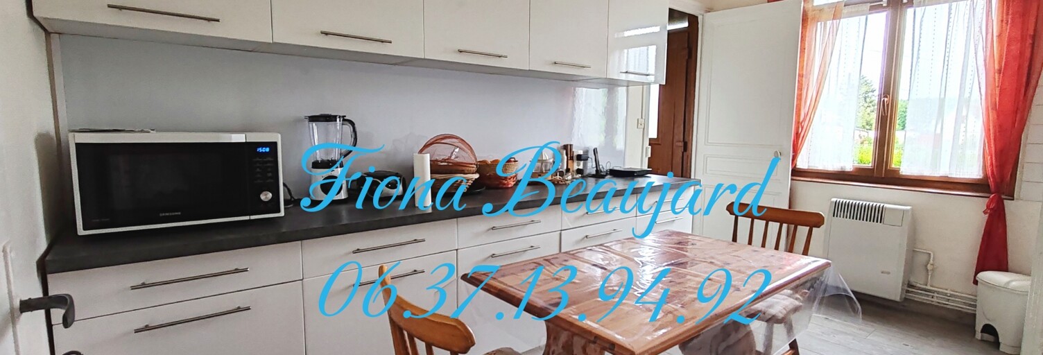 Maison 4 Pièces 85 m² à vendre à Berteaucourt-lès-Thennes (80110)