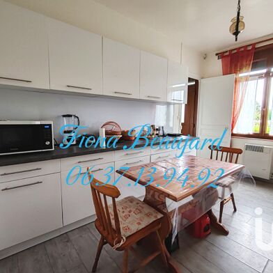 Maison 4 pièces 166000 €