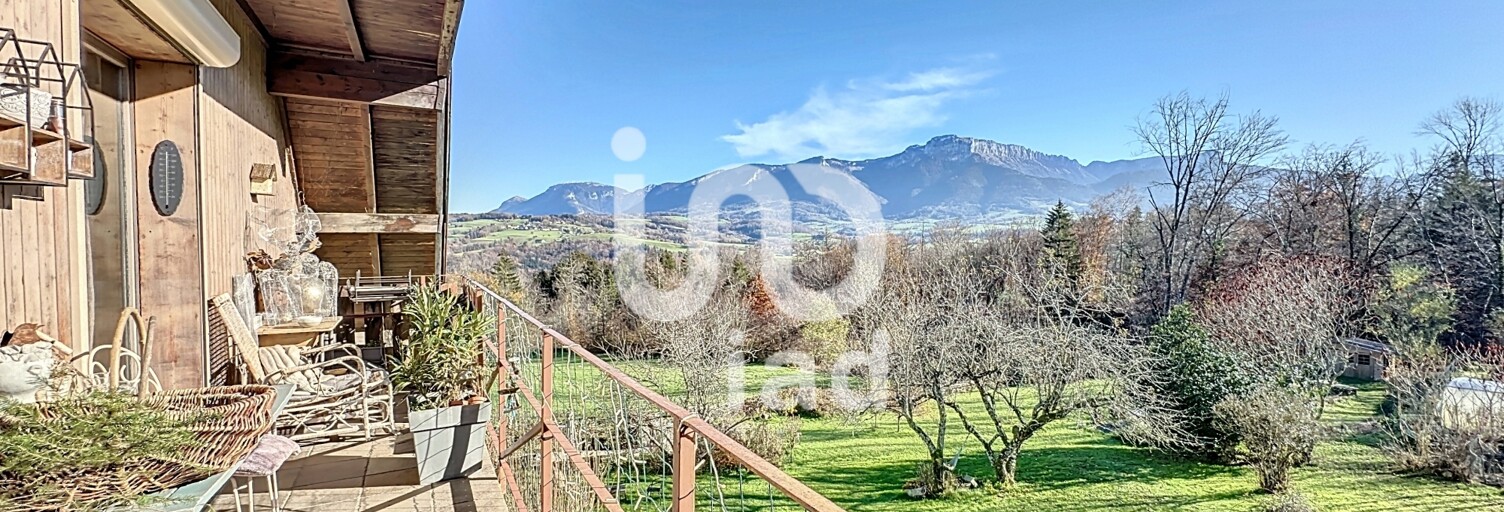 Maison 12 Pièces 367 m² à vendre à Charvonnex (74370)