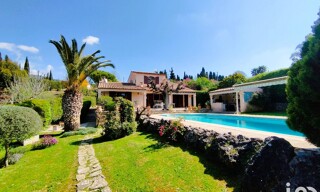 Maison 5 Pièces 145 m² à vendre à Grasse (06130)