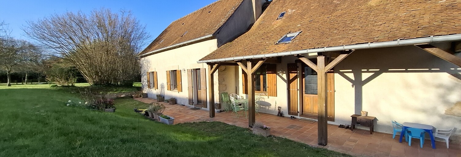 Maison 5 Pièces 147 m² à vendre à Domfront-en-Champagne (72240)