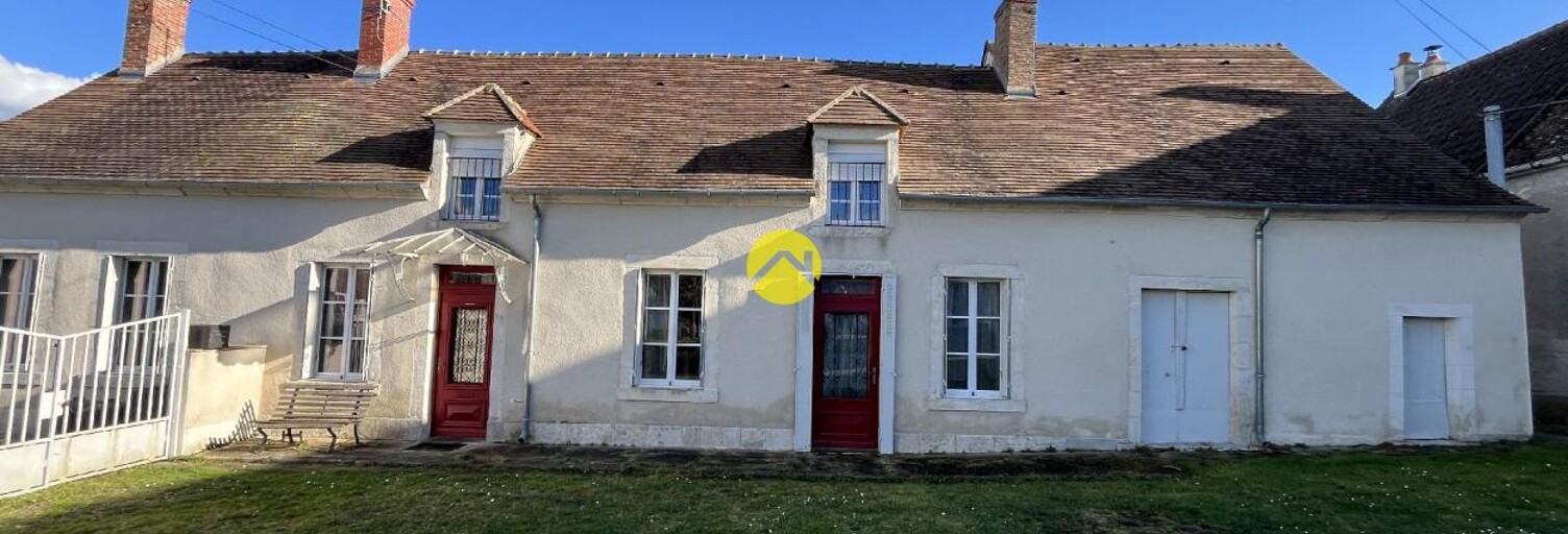Maison 5 Pièces 119 m² à vendre à Vallenay (18190)