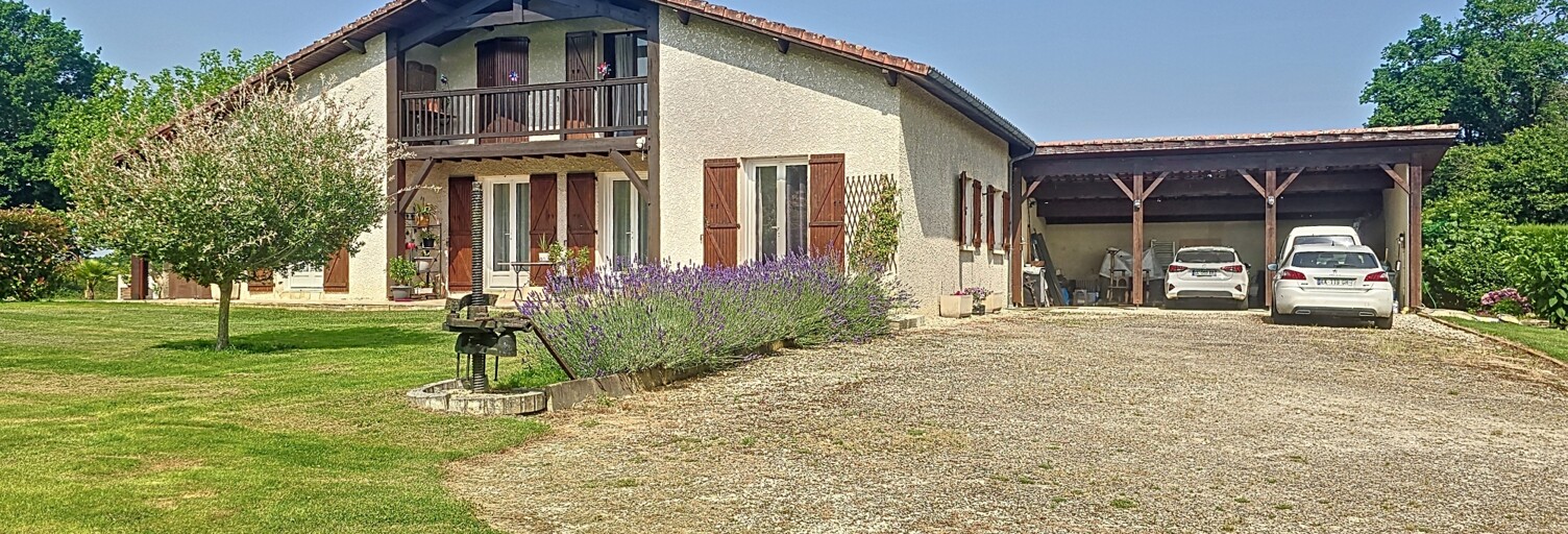 Maison 7 Pièces 235 m² à vendre à Renung (40270)