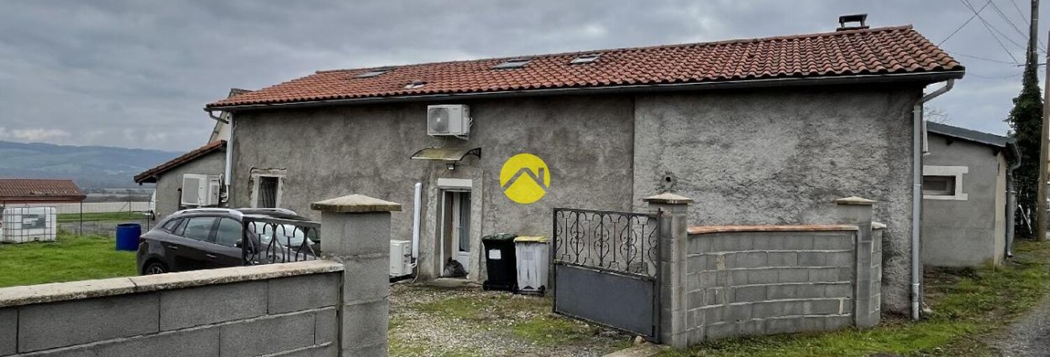 Maison 7 Pièces 135 m² à vendre à Saint-Priest-Bramefant (63310)