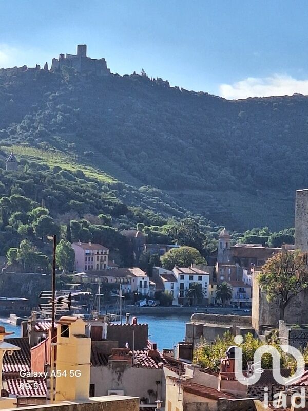 Appartement à vendre, 4 pièces, 69 m², Collioure