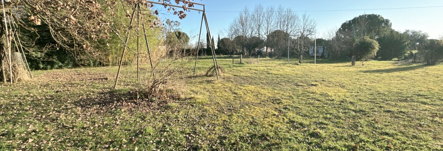 Terrain  1000 m² à vendre à Montauban (82000)