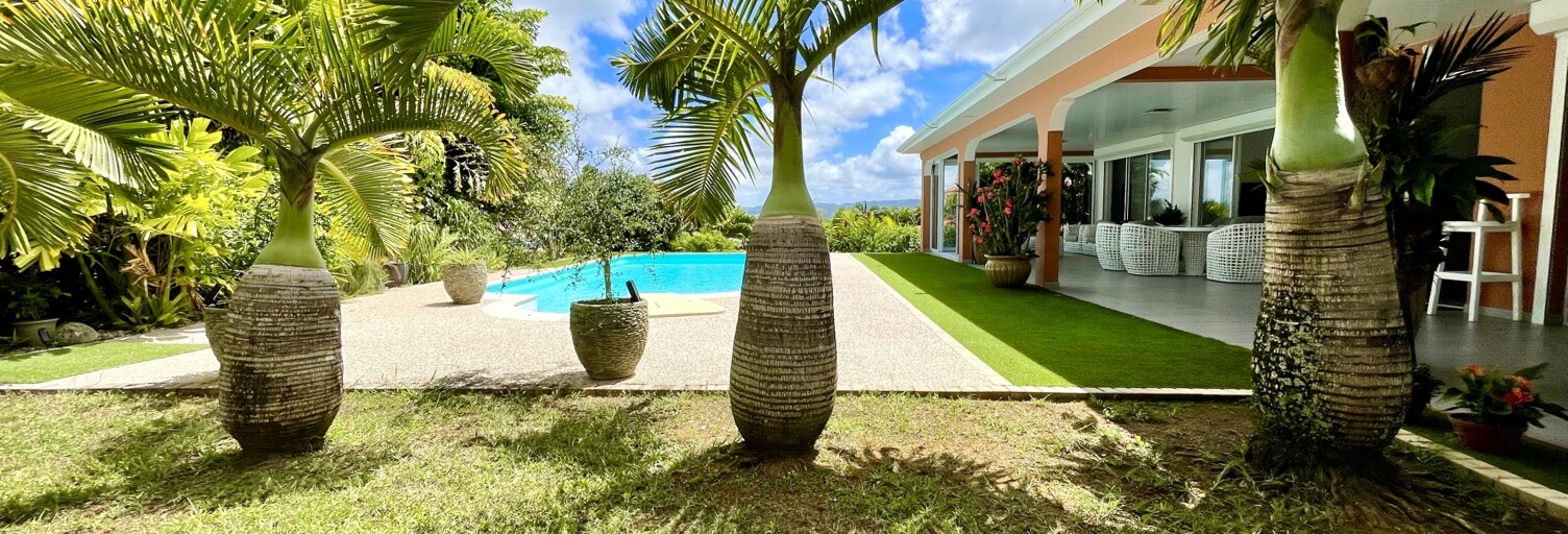 Maison 5 Pièces 168 m² à vendre à Les Trois-Îlets (97229)