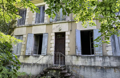 MARMANDE belle et grande demeure en pierre à restaurer — photo du bien