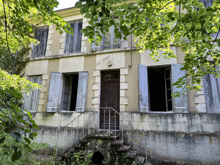 MARMANDE belle et grande demeure en pierre à restaurer — photo 1