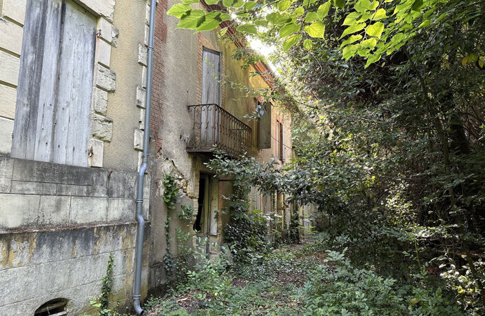 MARMANDE belle et grande demeure en pierre à restaurer — photo 2