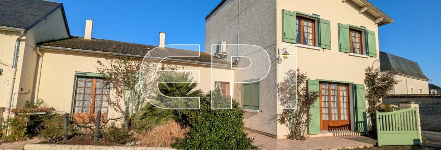 Maison 6 Pièces 127 m² à vendre à Martaizé (86330)