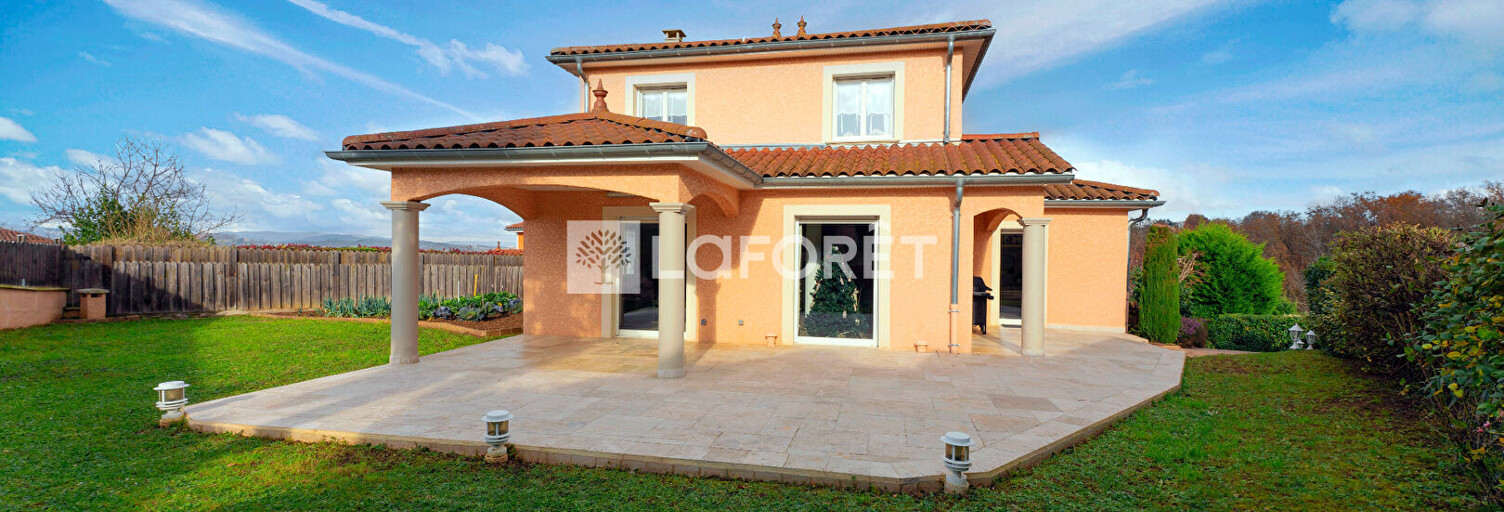 Maison 4 Pièces 140 m² à vendre à Éveux (69210)