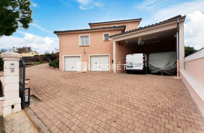 À vendre, maison Eveux 4 pièces 140 m2 carrez 262 m2 total — photo du bien
