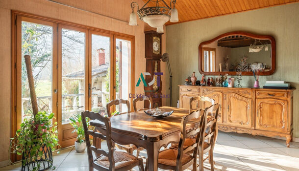 Villa / Maison 8 pièces  à vendre Claix 38640