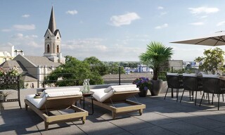Appartement 2 Pièces 41 m² à vendre à Joué-lès-Tours (37300)