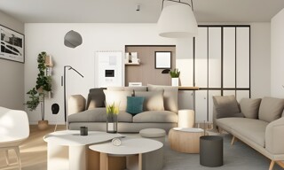 Appartement 2 Pièces 43 m² à vendre à Tours (37000)