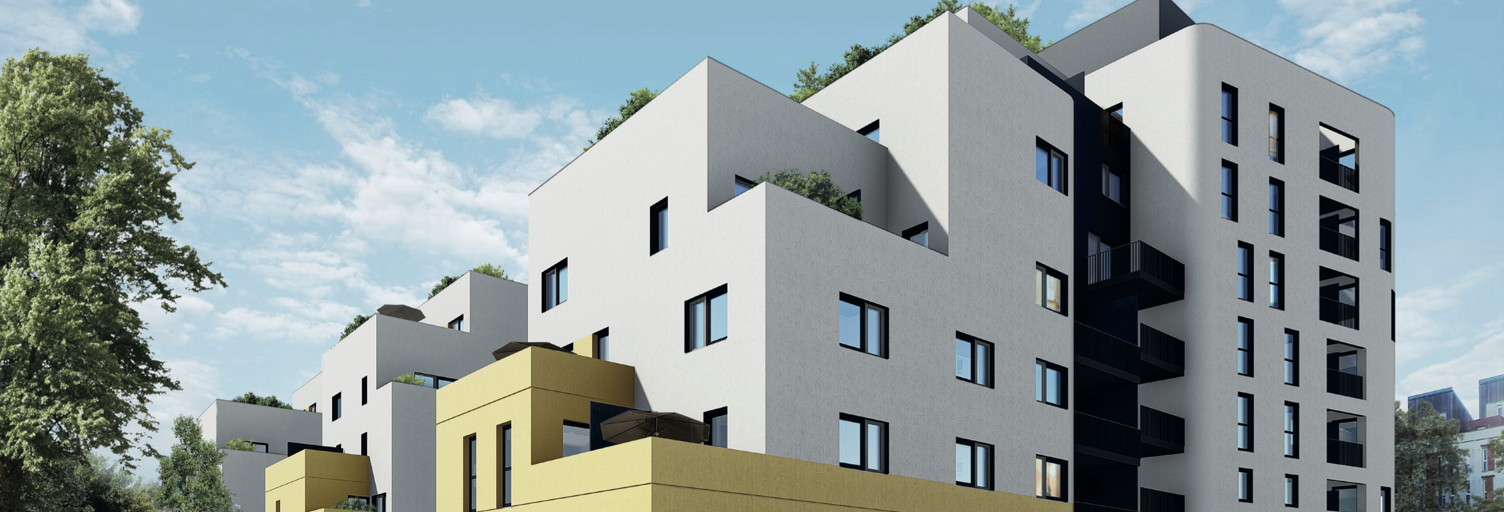 Appartement neuf T3, T4 Pièce 62 à 82 m² à vendre à Dijon (21000)