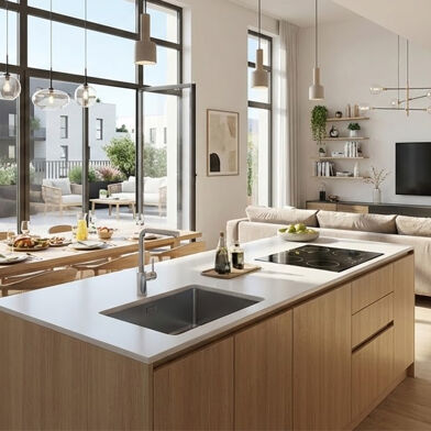 Appartement 3 pièces 265000 €