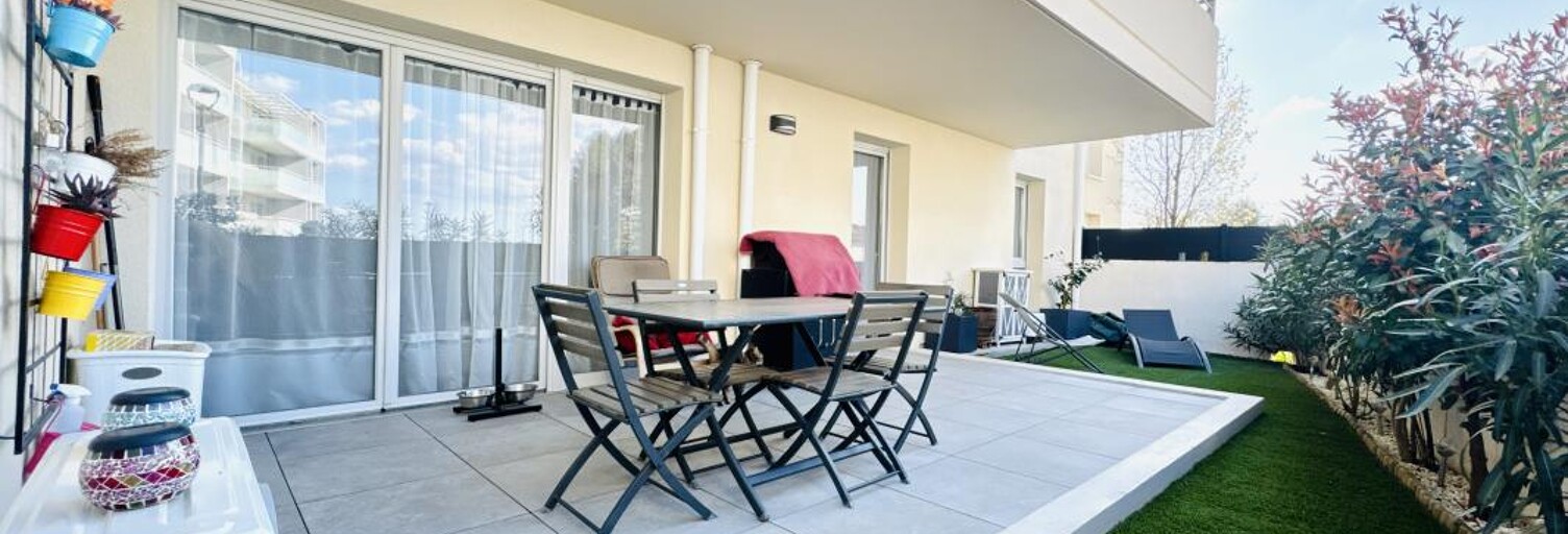 Appartement 3 Pièces 57 m² à vendre à Marignane (13700)