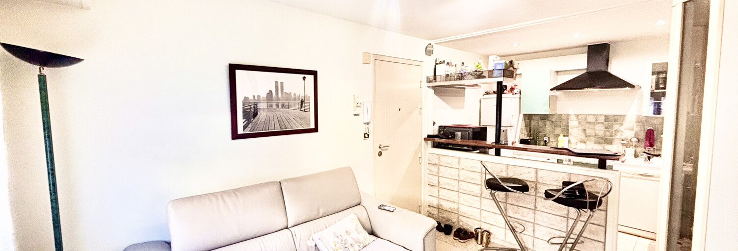 Appartement 2 Pièces 30 m² à vendre à Cannes (06400)