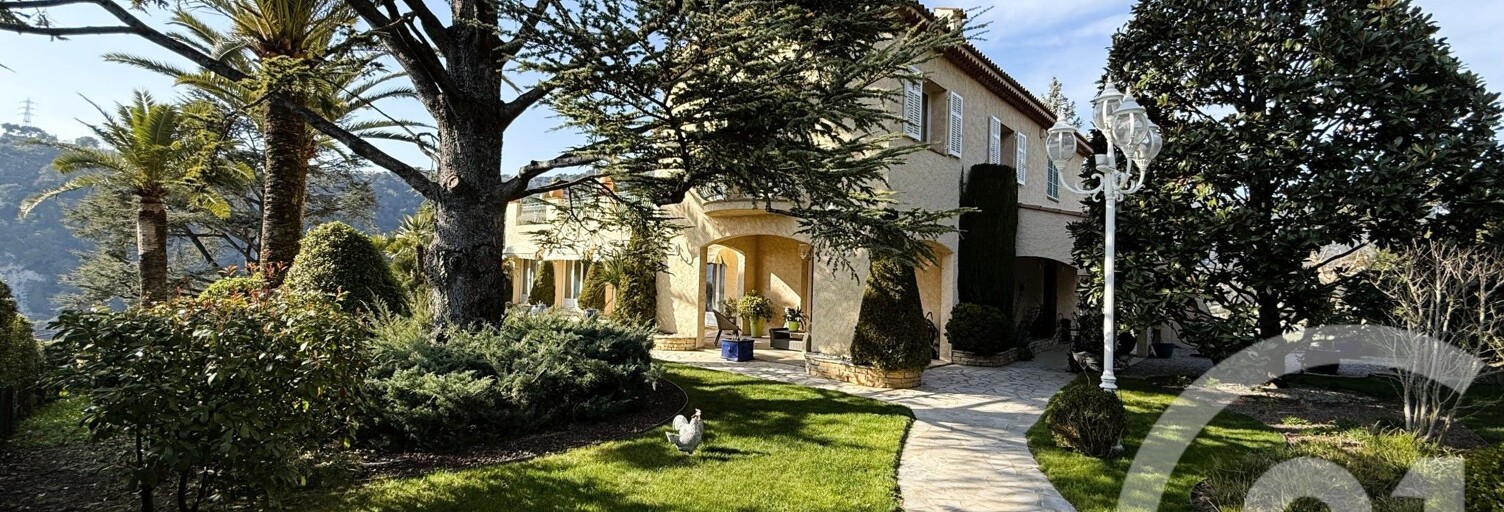 Maison 8 Pièces 476 m² à vendre à Drap (06340)