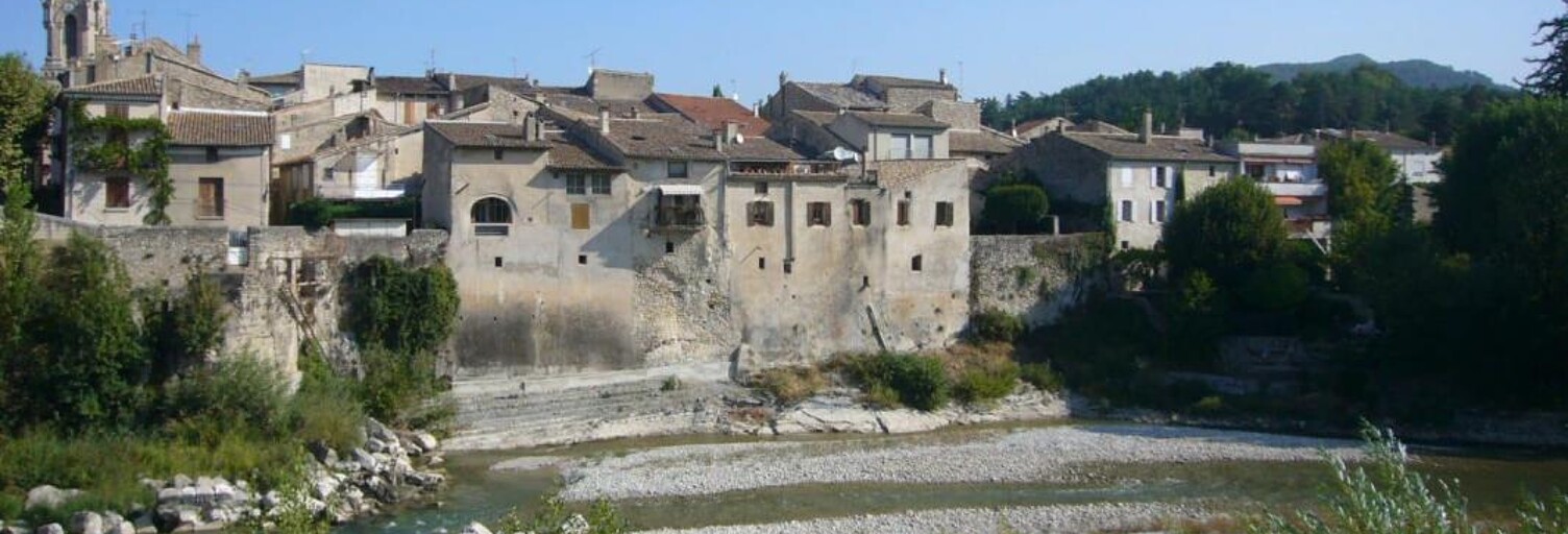 Terrain 539 m² à construire Aouste-sur-Sye (26400)