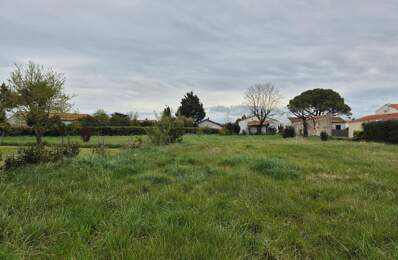 Terrain à vendre - LE CHATEAU D'OLERON — photo du bien