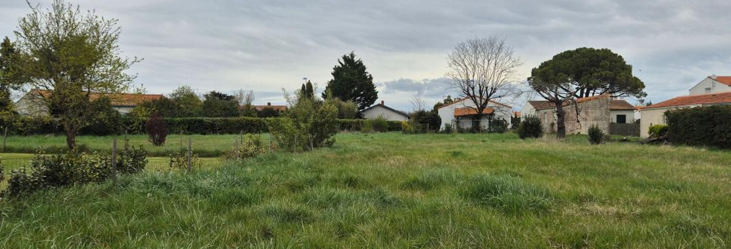 Terrain  1650 m² à vendre à Le Château-d'Oléron (17480)