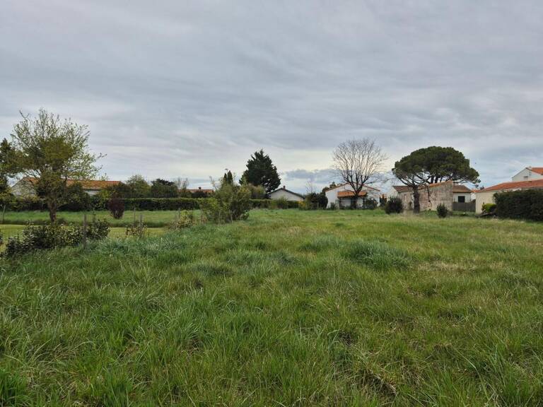 Terrain à vendre - LE CHATEAU D'OLERON — photo 1