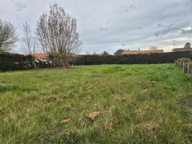 Terrain à vendre - LE CHATEAU D'OLERON — photo 1