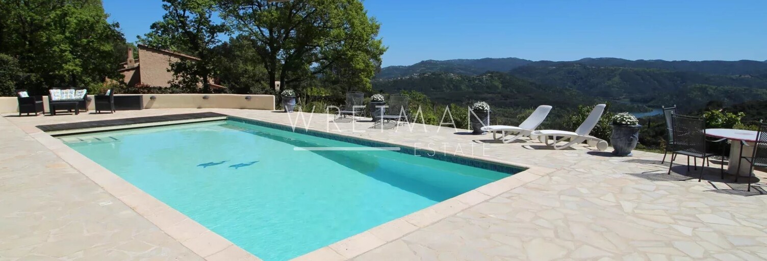 Maison 5 Pièces 163 m² à vendre à Montauroux (83440)