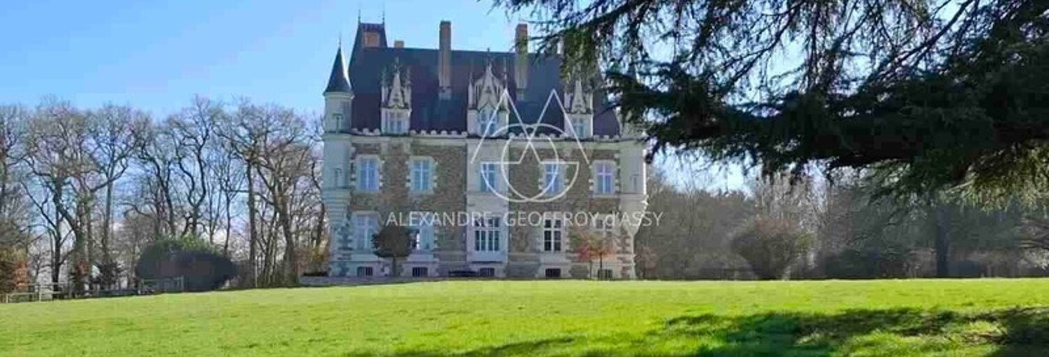 Maison 20 Pièces 700 m² à vendre à Château-Gontier-sur-Mayenne (53200)