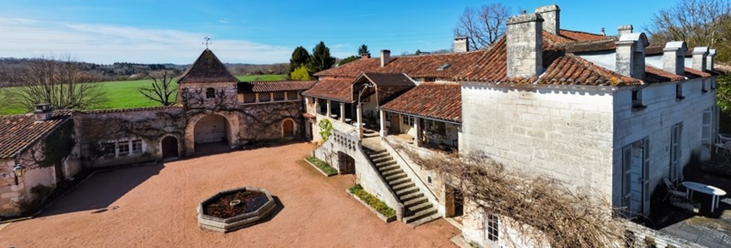 Maison 16 Pièces 500 m² à vendre à Brantôme en Périgord (24310)