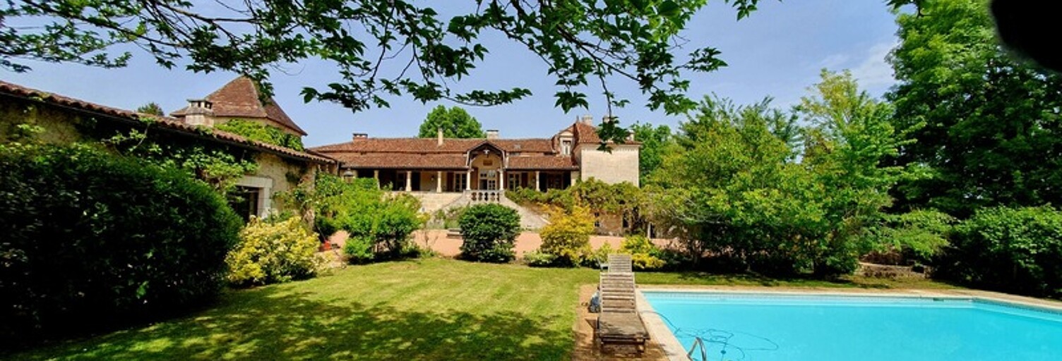 Maison 16 Pièces 500 m² à vendre à Brantôme en Périgord (24310)