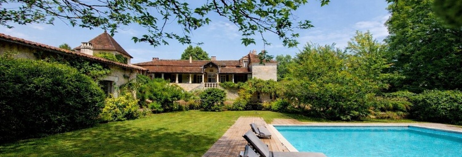 Maison 16 Pièces 500 m² à vendre à Brantôme en Périgord (24310)