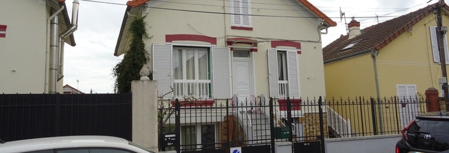 Maison 8 Pièces 124 m² à vendre à Villeneuve-Saint-Georges (94190)