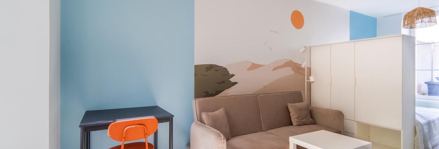 Appartement 1 Pièce 27 m² à louer à Boisemont (95000)