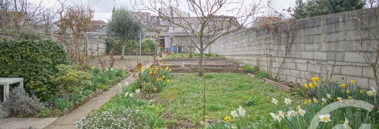 Maison 5 Pièces 112 m² à vendre à Bonneuil-sur-Marne (94380)