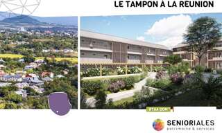 Appartement 1 Pièce 30 m² à vendre à Le Tampon (97430)