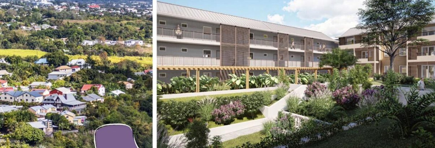 Appartement 1 Pièce 30 m² à vendre à Le Tampon (97430)